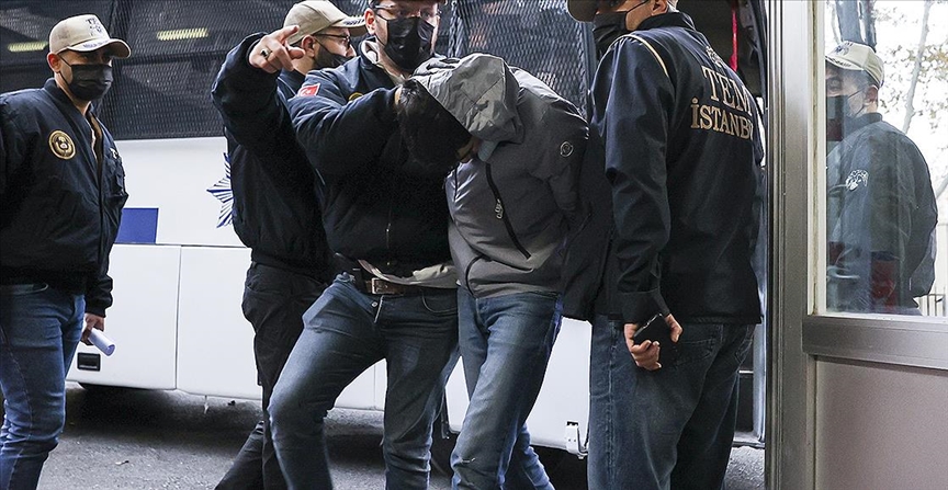 Beyoğlu'ndaki terör saldırısına ilişkin iki şüpheli daha tutuklandı