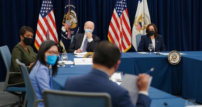 Biden’dan Atlanta’da ırkçılık karşıtı mesaj: 