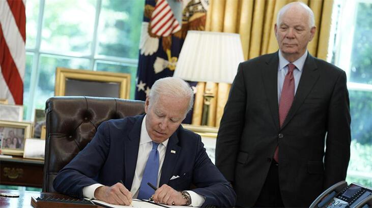 Biden imzayı attı! Ukrayna borçlandırılarak  desteklenecek