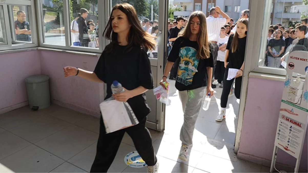 Binlerce öğrencinin zorlu LGS mesaisi başladı