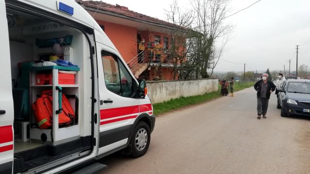 Bir evladın en zor anı! 85 yaşındaki babasını elleri bantlı halde kanlar içerisinde buldu