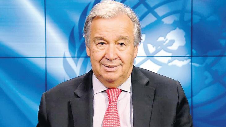 BM Genel Sekreteri Guterres: Türkiye'ye liderliği için minnettarım