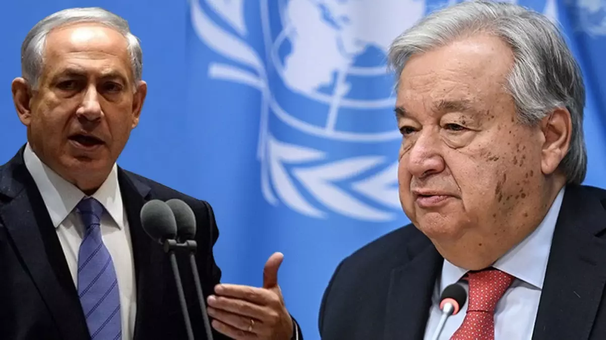 BMGK acil toplandı! 'İstenmeyen adam' ilan edilen Guterres, 'Mide bulandırıcı' dedi