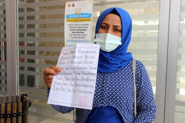 Boşanmak isteyen eşinin boğazını kesti! Cani koca eşine cezaevinden aşk mektupları gönderdi