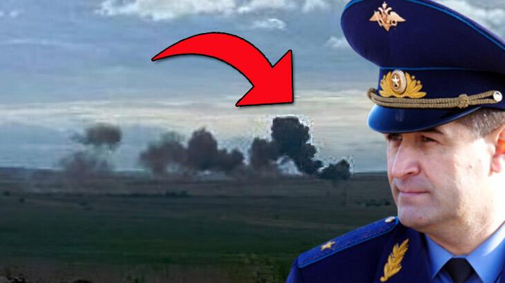 Bugüne kadarki en yüksek rütbe... Rusya bir general daha kaybetti!