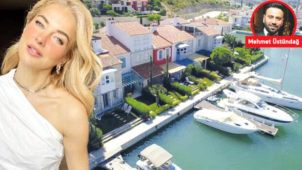 Burcu Esmersoy şimdi tam Çeşmeli oldu!