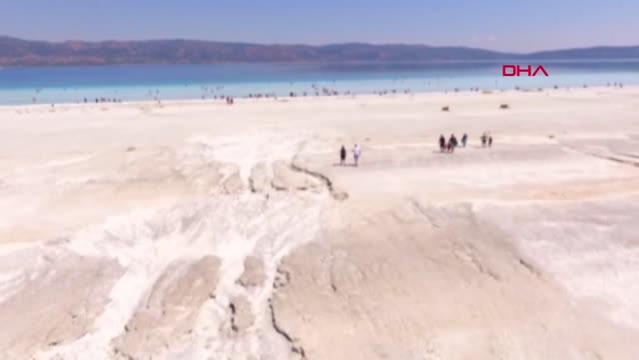 BURDUR Bakanlık, Salda Gölü'nün Dünya Miras Listesi'ne alınması için düğmeye bastı -ARŞİV GÖRÜNTÜLERLE
