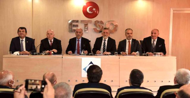 Bursa iş dünyası yeni yatırım hedefleri ve işbirliği için Erzurum'da