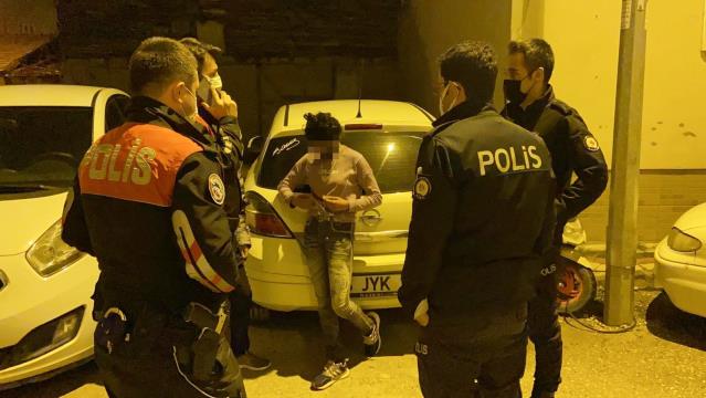 Çaldığı bisiklet ile bir gün sonra olay yerine gelince yakayı ele verdi