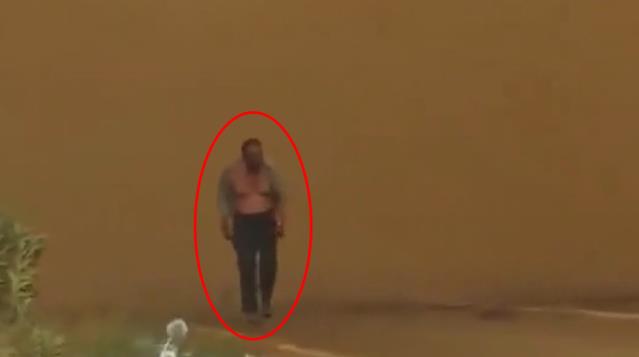 Canlı yayın sırasında alevlerin içinden çıkan vatandaş konuştu: Ölmeyi tercih ettim