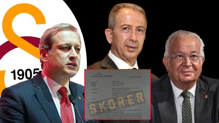 Canlı yayında Galatasaray'daki şok gelişmeyi açıkladı! Seçime mahkeme engeli