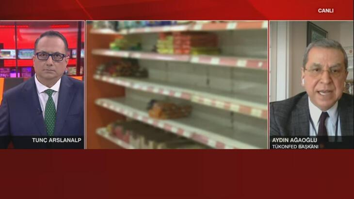 Canlı yayında ifşa etti! Üretici ile market arasında büyük fark