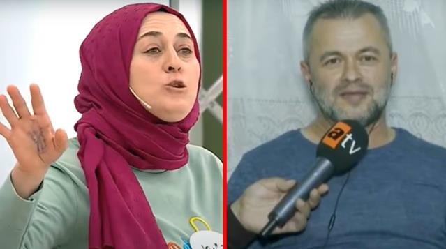 Canlı yayında sinir krizi geçiren kadının kocasından 'reklam' gibi sözler: Kestane balının diyarı Zonguldak'tan selamlar