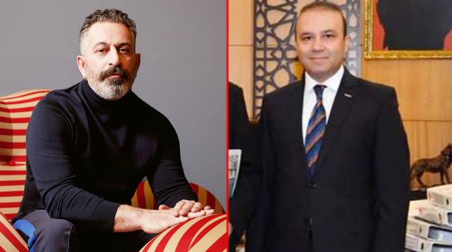 Cem Yılmaz'a MHP Genel Başkan Yardımcısı Yıldıray Çiçek'ten 