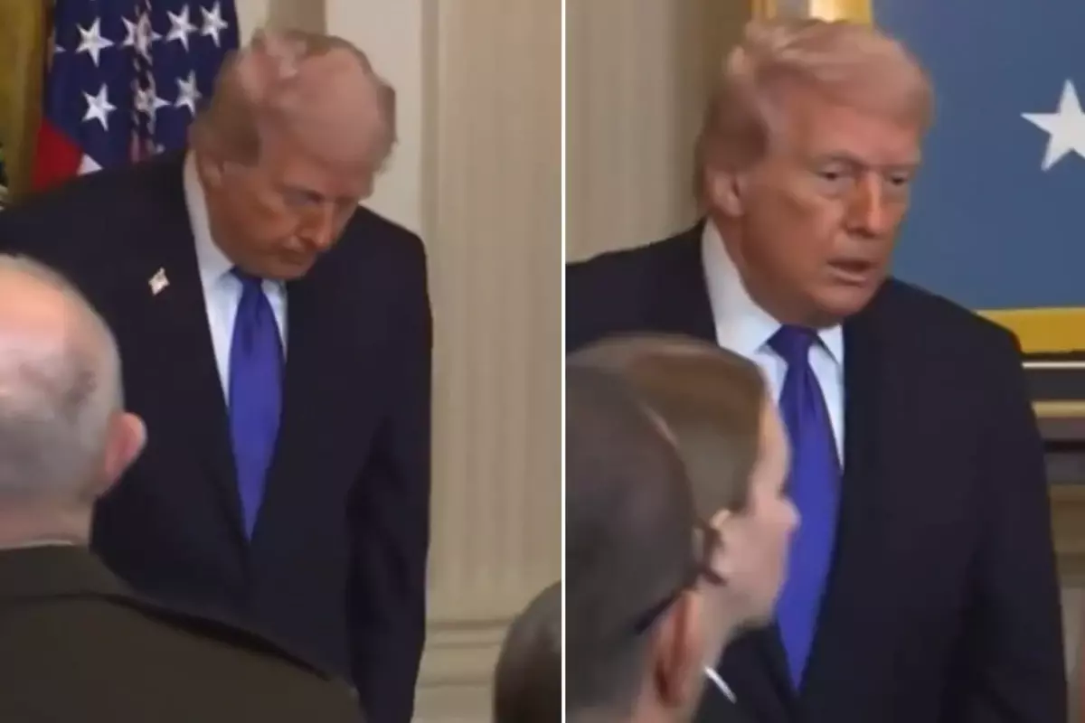 Cephe hattında planlar tutmadı mı? Trump'ı daha önce hiç böyle görmediniz