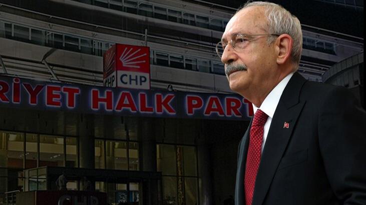 CHP'de kritik MYK toplantısı sona erdi!  İstifalar kabul edildi