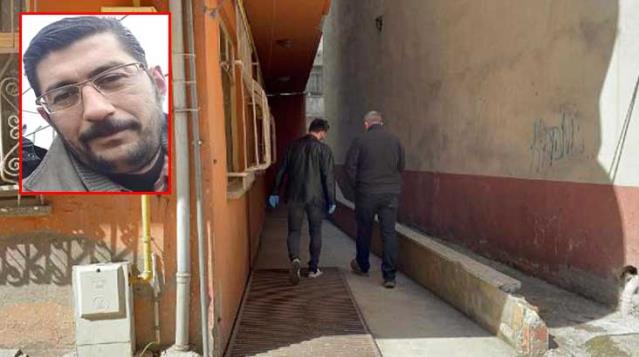 Çocuğunu göremediği için sinirlenen genç adam, kayınpederinin kapısında intihar etti