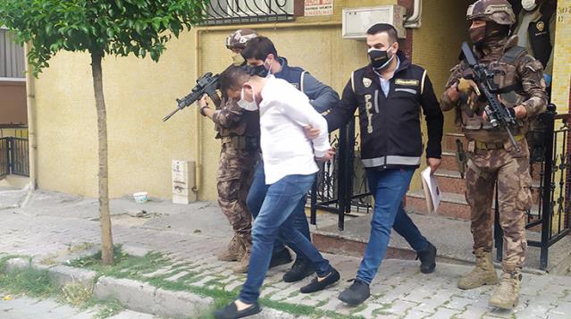 Çok sayıda gözaltı var! 
