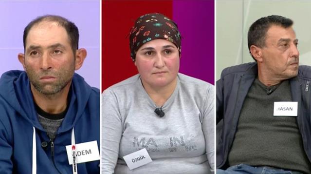 Çok sıkıldığı için 5 defa eski nişanlısına kaçtı! Canlı yayında özür dileyen kadını kocası affetti