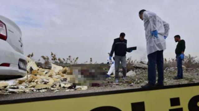Çöpte bulunan ve cenin zannedilen parçanın bir hayvana ait olduğu belirlendi