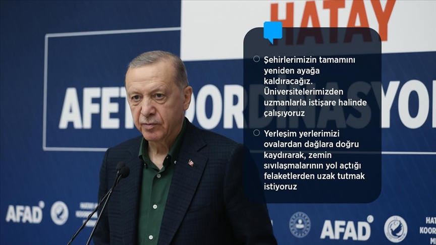 Cumhurbaşkanı Erdoğan: 1 milyon 684 bin vatandaşımızın barınma ihtiyacı giderildi