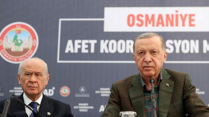 Cumhurbaşkanı Erdoğan: 1 yıl içinde 70 bin köy evi yapacağız