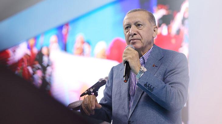 Cumhurbaşkanı Erdoğan: 500 bin mülteciyi göndermeye başladık