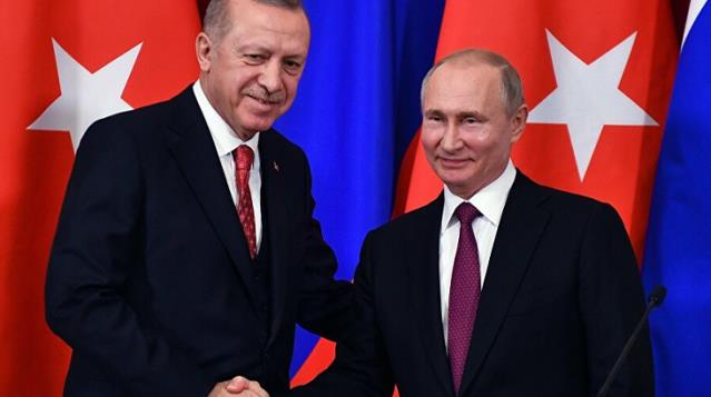 Cumhurbaşkanı Erdoğan, aşı tedarikiyle ilgili Putin'le görüştü