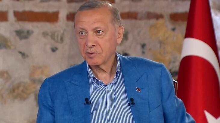 Cumhurbaşkanı Erdoğan'dan canlı yayında önemli açıklamalar