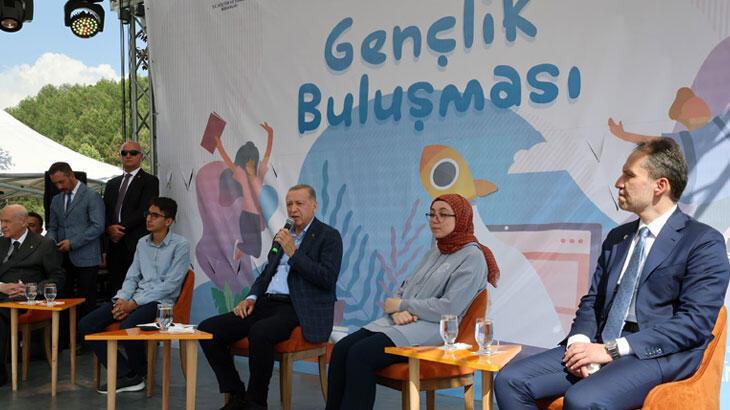 Cumhurbaşkanı Erdoğan'dan deprem bölgesine yatırım müjdesi