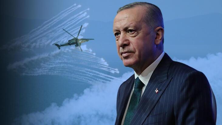 Cumhurbaşkanı Erdoğan'dan Efes-2022 tatbikatıyla dünyaya net mesaj!