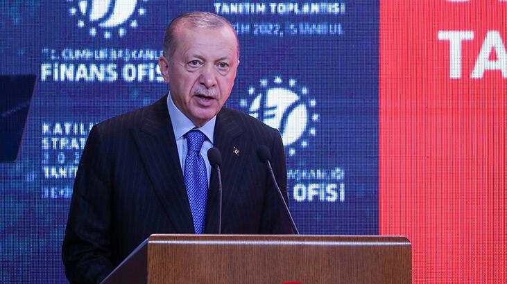 Cumhurbaşkanı Erdoğan'dan enflasyon mesajı