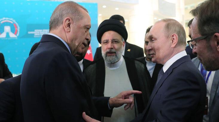Cumhurbaşkanı Erdoğan'dan İran dönüşü flaş mesajlar: Bunu yemezler