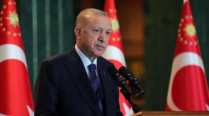 Cumhurbaşkanı Erdoğan'dan Kırım mesajı