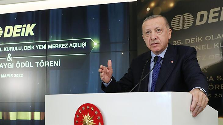 Cumhurbaşkanı Erdoğan'dan kur ve enflasyon mesajı: Üstesinden geleceğiz
