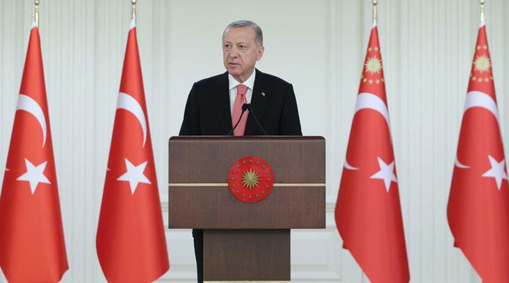 Cumhurbaşkanı Erdoğan'dan operasyon mesajı