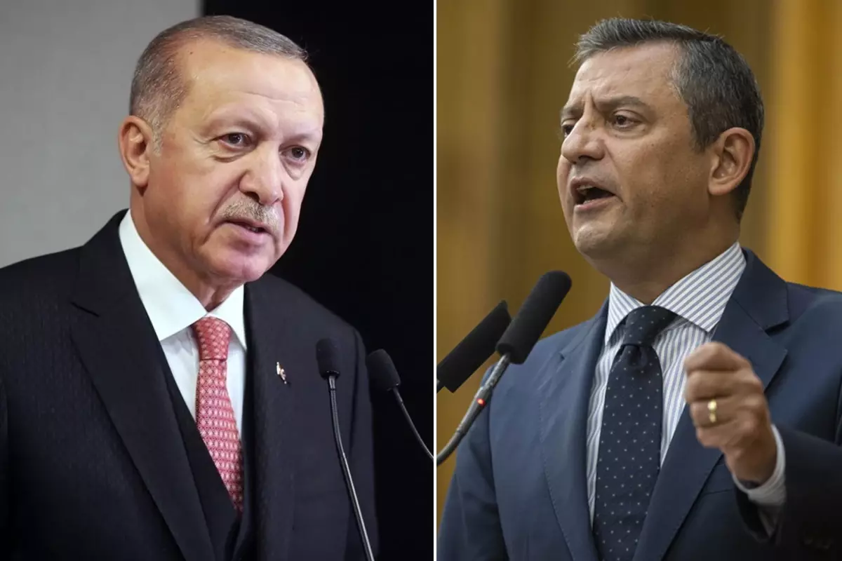Cumhurbaşkanı Erdoğan'dan Özgür Özel'e geçmiş olsun telefonu