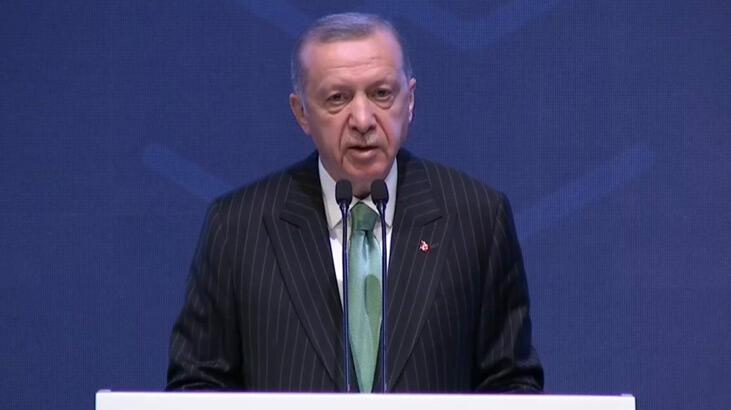 Cumhurbaşkanı Erdoğan'dan 'Tayfun' füzesi açıklaması: Bunlar artık bir yerlere de mesaj oluyor