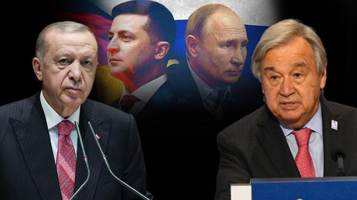 Cumhurbaşkanı Erdoğan'dan Ukrayna'ya günübirlik ziyaret