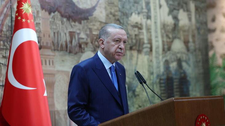Cumhurbaşkanı Erdoğan'dan  yatay mimari vurgusu: Taviz vermeyeceğiz
