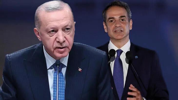 Cumhurbaşkanı Erdoğan'dan Yunanistan Başbakanı Miçotakis'e tebrik telefonu