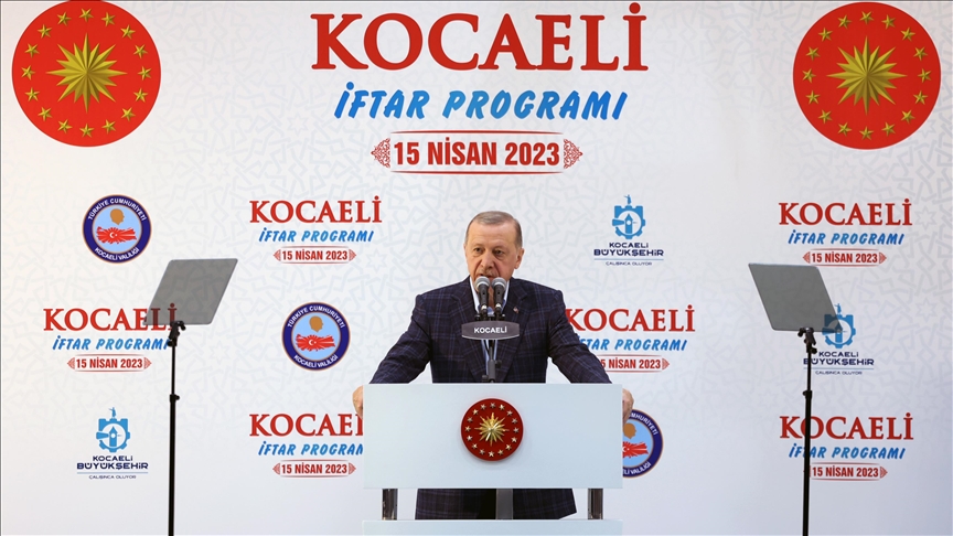 Cumhurbaşkanı Erdoğan: Deprem bölgesinde inşa süreci başlayan konut ve köy evi sayısı 100 bini buldu