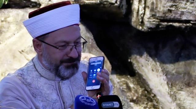 Cumhurbaşkanı Erdoğan, Diyanet'in programında katılımcılara telefonla hitap etti: Yaşanan olaylar beni ciddi manada üzüyor
