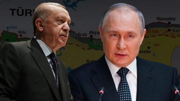 Cumhurbaşkanı Erdoğan ile Putin telefonda görüştü