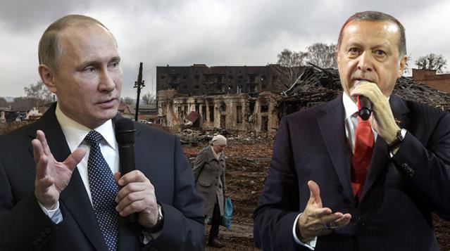 Cumhurbaşkanı Erdoğan'ın isteği üzerine Mariupol'de insani koridor açıldı!