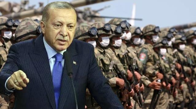Cumhurbaşkanı Erdoğan'ın mülteci çıkışı sonrası Yunan ordusunda panik!