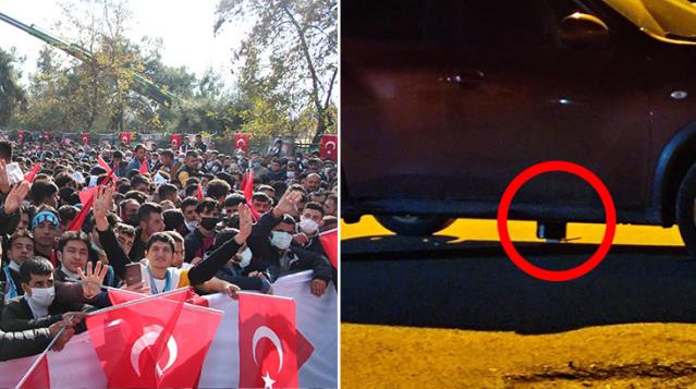 Cumhurbaşkanı Erdoğan'ın Siirt mitingine saldırı hazırlığı