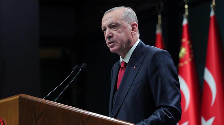 Cumhurbaşkanı Erdoğan, İstanbul'un Fethi'nin yıl dönümünü kutladı