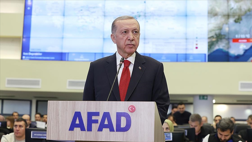 Cumhurbaşkanı Erdoğan: Kahramanmaraş merkezli depremlerde 35 bin 418 kişi hayatını kaybetti