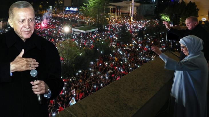 Cumhurbaşkanı Erdoğan: Kazanan ülkemiz ve milletimiz